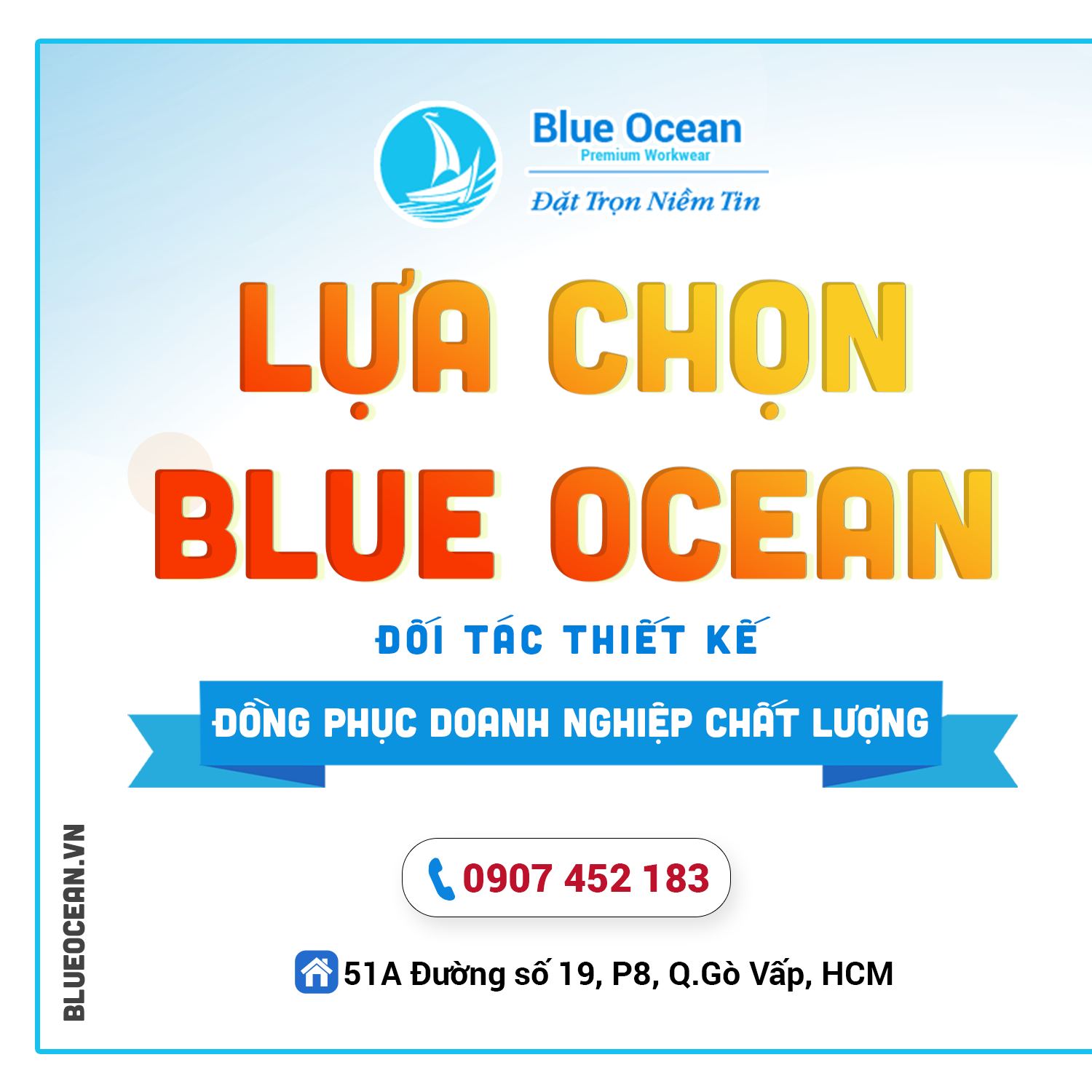 Đồng phục công ty: Lợi ích vượt trội trong việc nâng cao tinh thần đoàn kết nội bộ với Blue Ocean Uniform